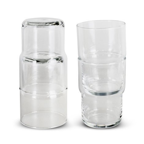 126249-2 Deco Stackable Glass - 460ml