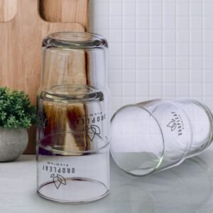 126249-7 Deco Stackable Glass - 460ml