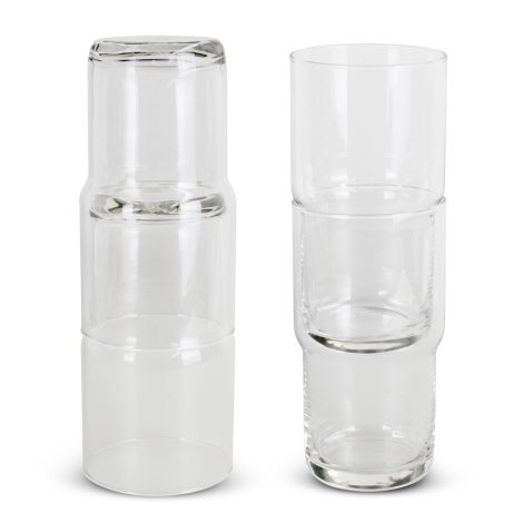 126250-2 Deco Stackable Glass - 630ml