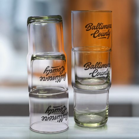 126250-5 Deco Stackable Glass - 630ml