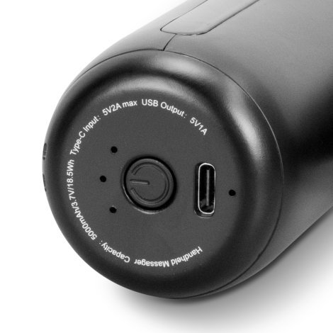 126340-3 Luxe Handheld Massager