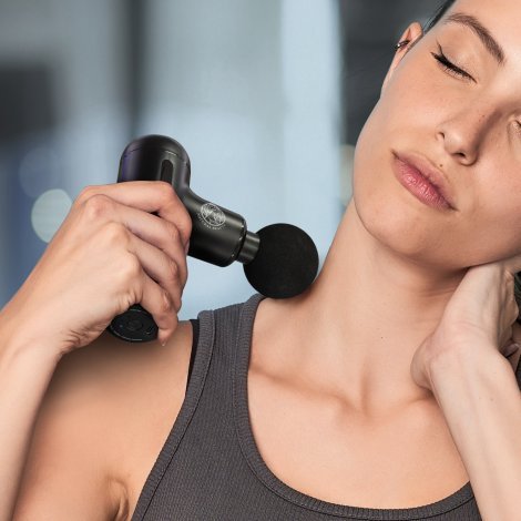 126340-4 Luxe Handheld Massager
