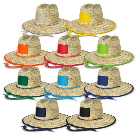126396-0 Tiki Straw Hat