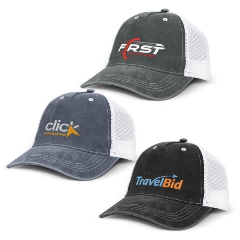 126398-0 Faded Trucker Cap