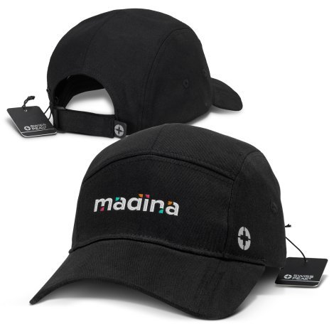 126402-0 Swiss Peak 5 Panel Cap