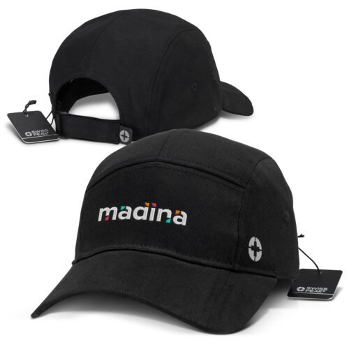126402_1 Swiss Peak 5 Panel Cap