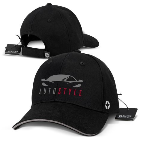 126403-0 Swiss Peak 6 Panel Cap