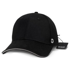 126403-1 Swiss Peak 6 Panel Cap