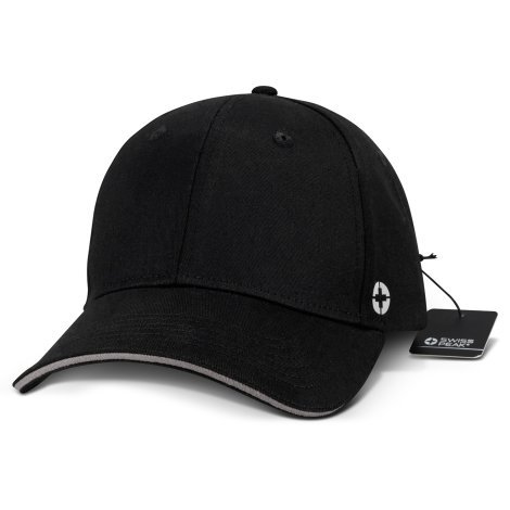 126403-1 Swiss Peak 6 Panel Cap