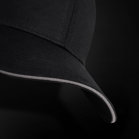 126403-10 Swiss Peak 6 Panel Cap