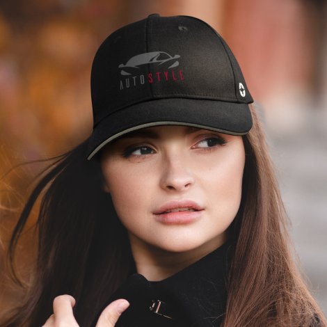 126403-11 Swiss Peak 6 Panel Cap