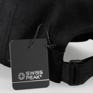 126403-6 Swiss Peak 6 Panel Cap