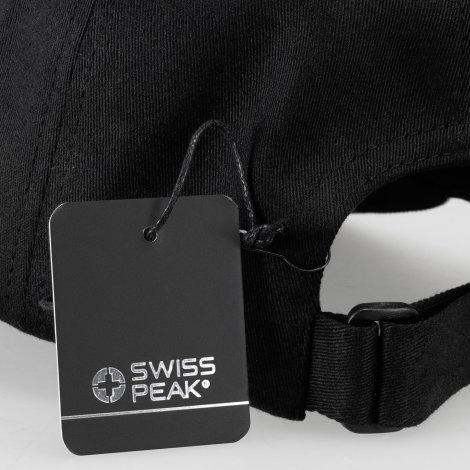 126403-6 Swiss Peak 6 Panel Cap