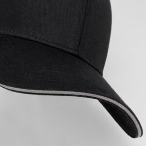 126403-8 Swiss Peak 6 Panel Cap