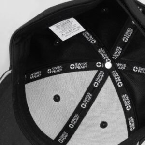 126403-9 Swiss Peak 6 Panel Cap