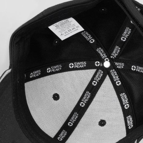 126403-9 Swiss Peak 6 Panel Cap