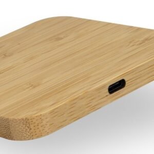 126409-5 NATURA Bamboo Wireless Fast Charging Hub