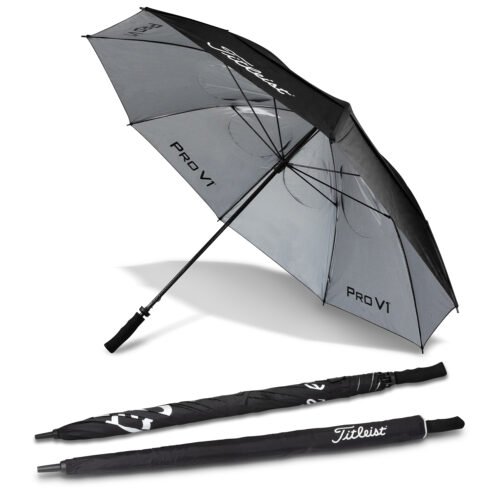 126435_1 Titleist Tour Double Canopy Umbrella
