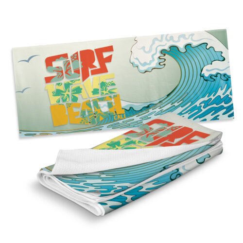 126516_1 Sand Free Towel - Full Colour