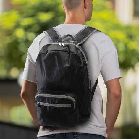 126518-6 Origami Foldable Backpack