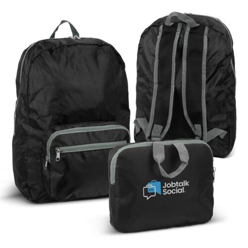 126518_1 Origami Foldable Backpack