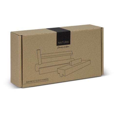 126521-6 NATURA Bamboo Sushi Maker