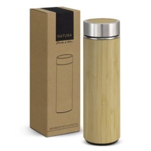 126530-1 NATURA Bamboo Vacuum Bottle