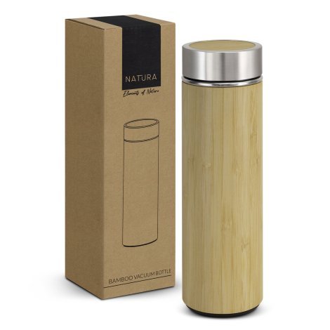 126530-1 NATURA Bamboo Vacuum Bottle