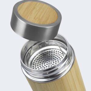 126530-3 NATURA Bamboo Vacuum Bottle