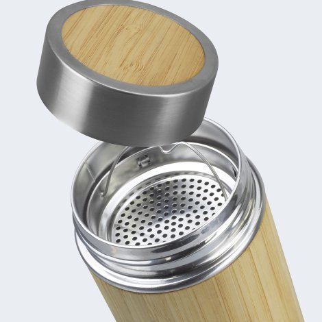 126530-3 NATURA Bamboo Vacuum Bottle