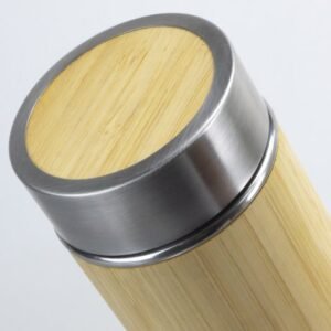 126530-4 NATURA Bamboo Vacuum Bottle