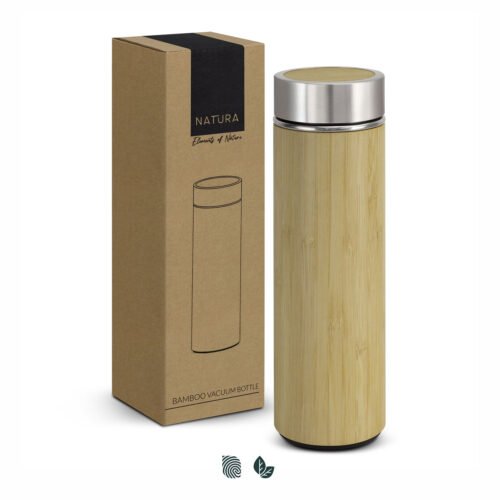 126530_1 NATURA Bamboo Vacuum Bottle