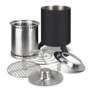 126565-2 Frontier Camp Fire and Cooker