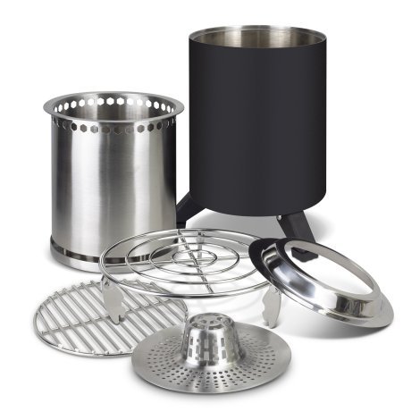 126565-2 Frontier Camp Fire and Cooker