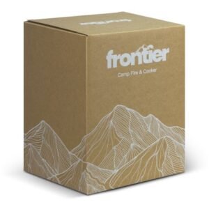 126565-7 Frontier Camp Fire and Cooker