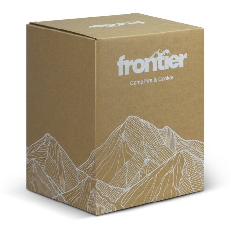126565-7 Frontier Camp Fire and Cooker