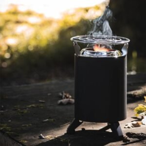 126565-8 Frontier Camp Fire and Cooker