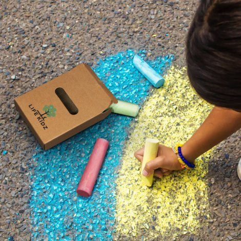 126642-4 Jumbo Sidewalk Chalk