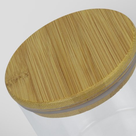 126685-3 Round Storage Canister Large