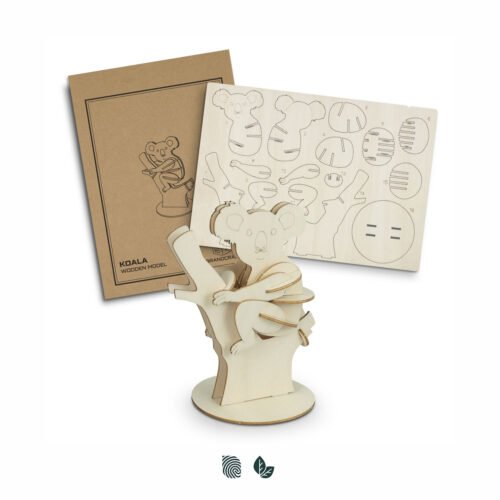 126731_1 BRANDCRAFT Koala Wooden Model