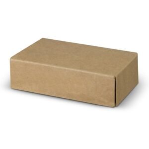 126738-5 Bamboo Business Card Stand