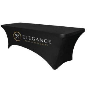 126755-0 4 Foot Table Cover Stretch