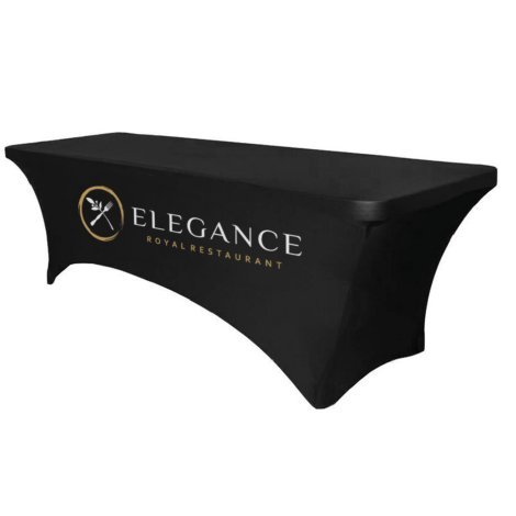 4 Foot Table Cover Stretch