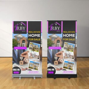 126777_1 Premium Pull Up Banner (SC Approved)