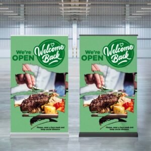 126780-0 Luxury Pull Up Banner (SC Approved)