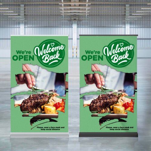126780_1 Luxury Pull Up Banner (SC Approved)