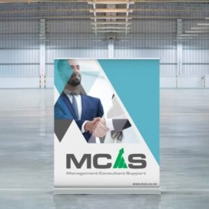 126781-0 Luxury Pull Up Banner Wide (SC Approved)