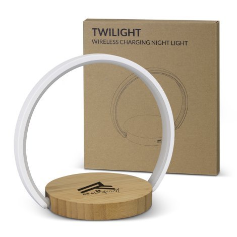 126808-0 Twilight Wireless Charging Night Light