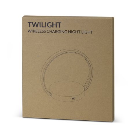 126808-7 Twilight Wireless Charging Night Light
