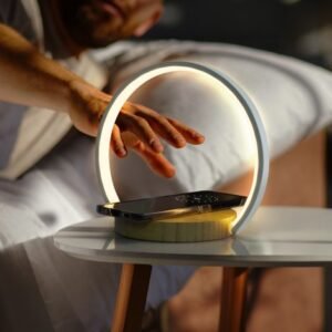 126808-8 Twilight Wireless Charging Night Light